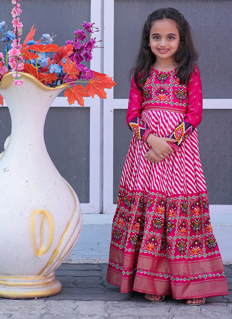 Kids gown clearance online